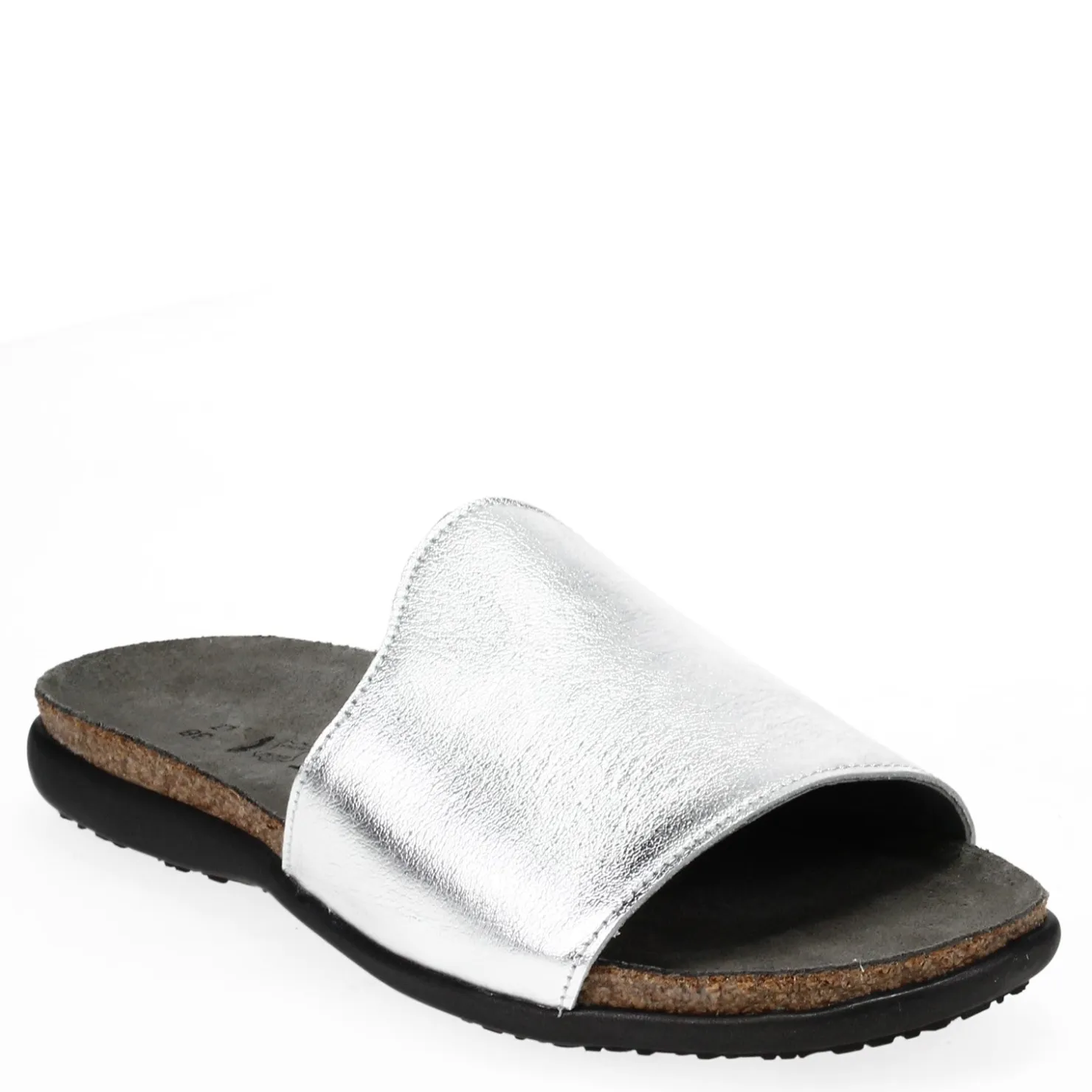 Footbed Sandals*Naot Women's , Skylar Sandal Metallic