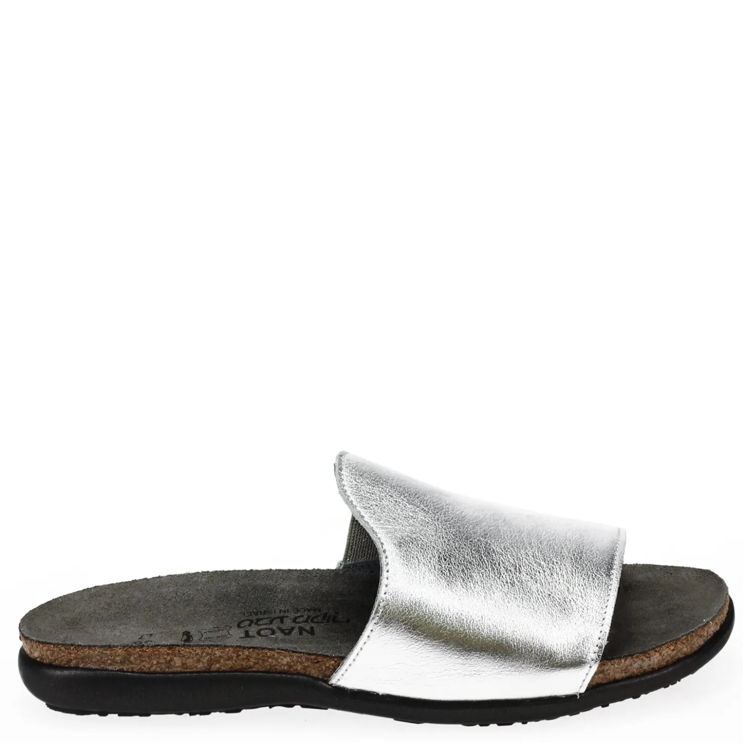 Footbed Sandals*Naot Women's , Skylar Sandal Metallic