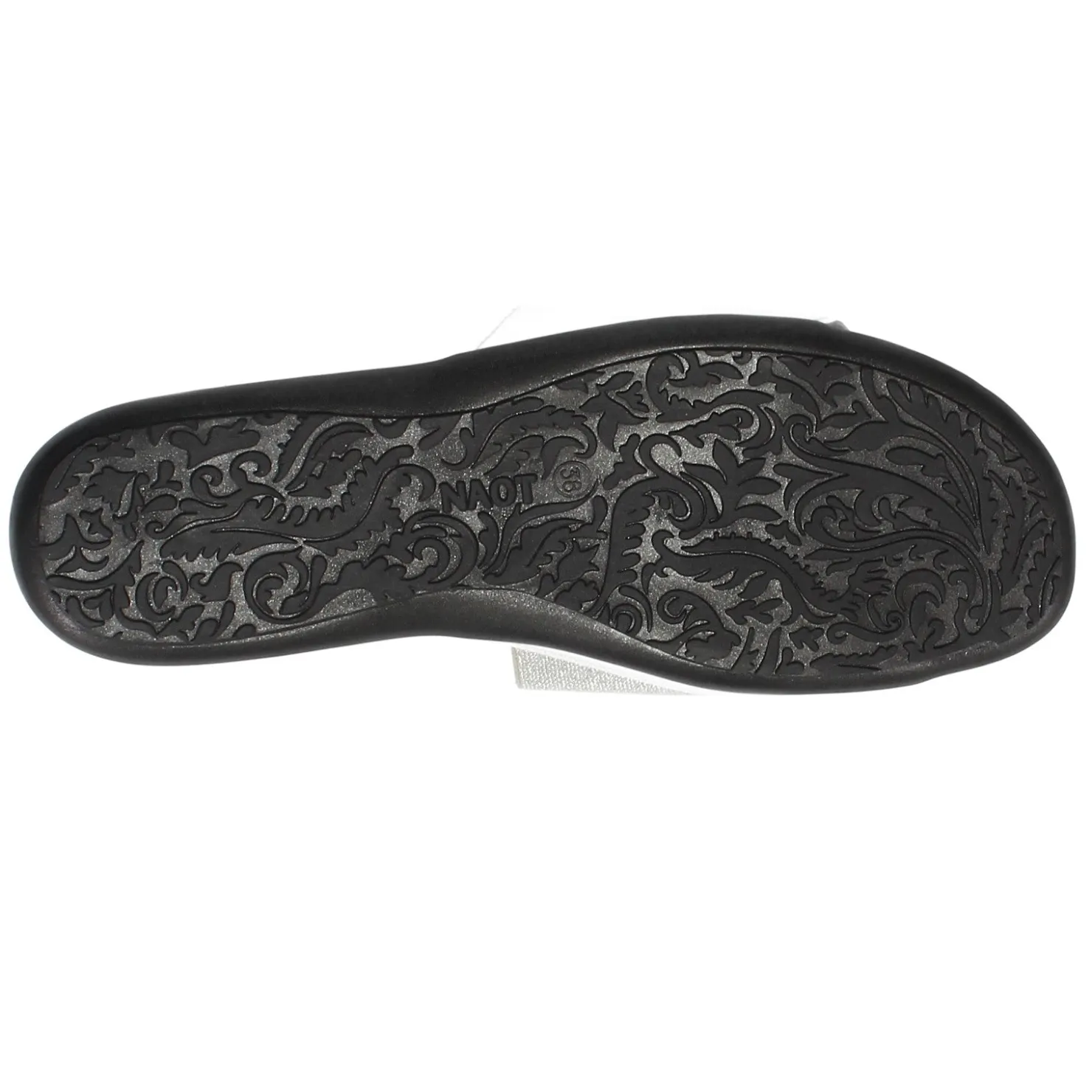 Footbed Sandals*Naot Women's , Skylar Sandal Metallic