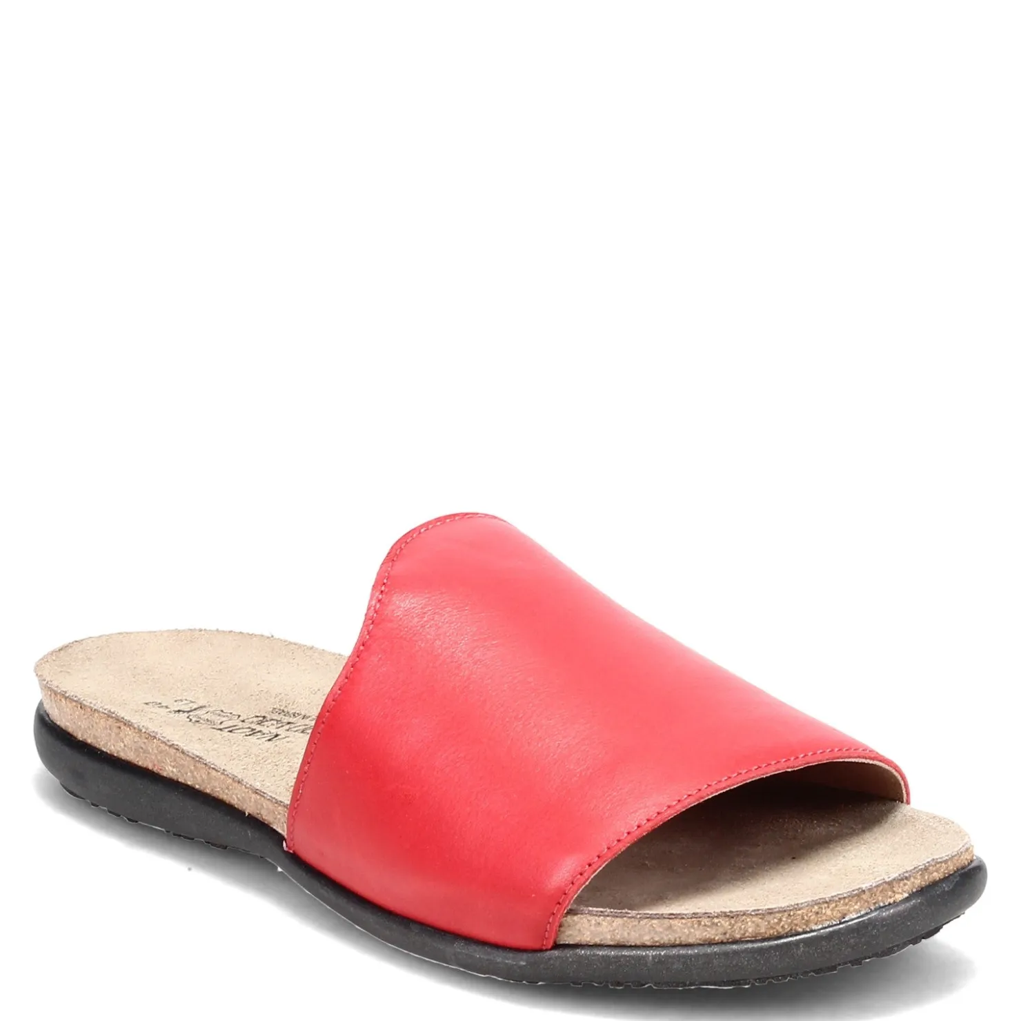 Footbed Sandals*Naot Women's , Skylar Sandal Red