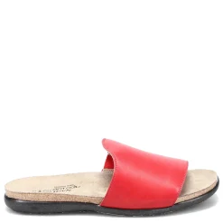 Footbed Sandals*Naot Women's , Skylar Sandal Red