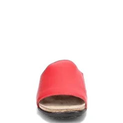 Footbed Sandals*Naot Women's , Skylar Sandal Red
