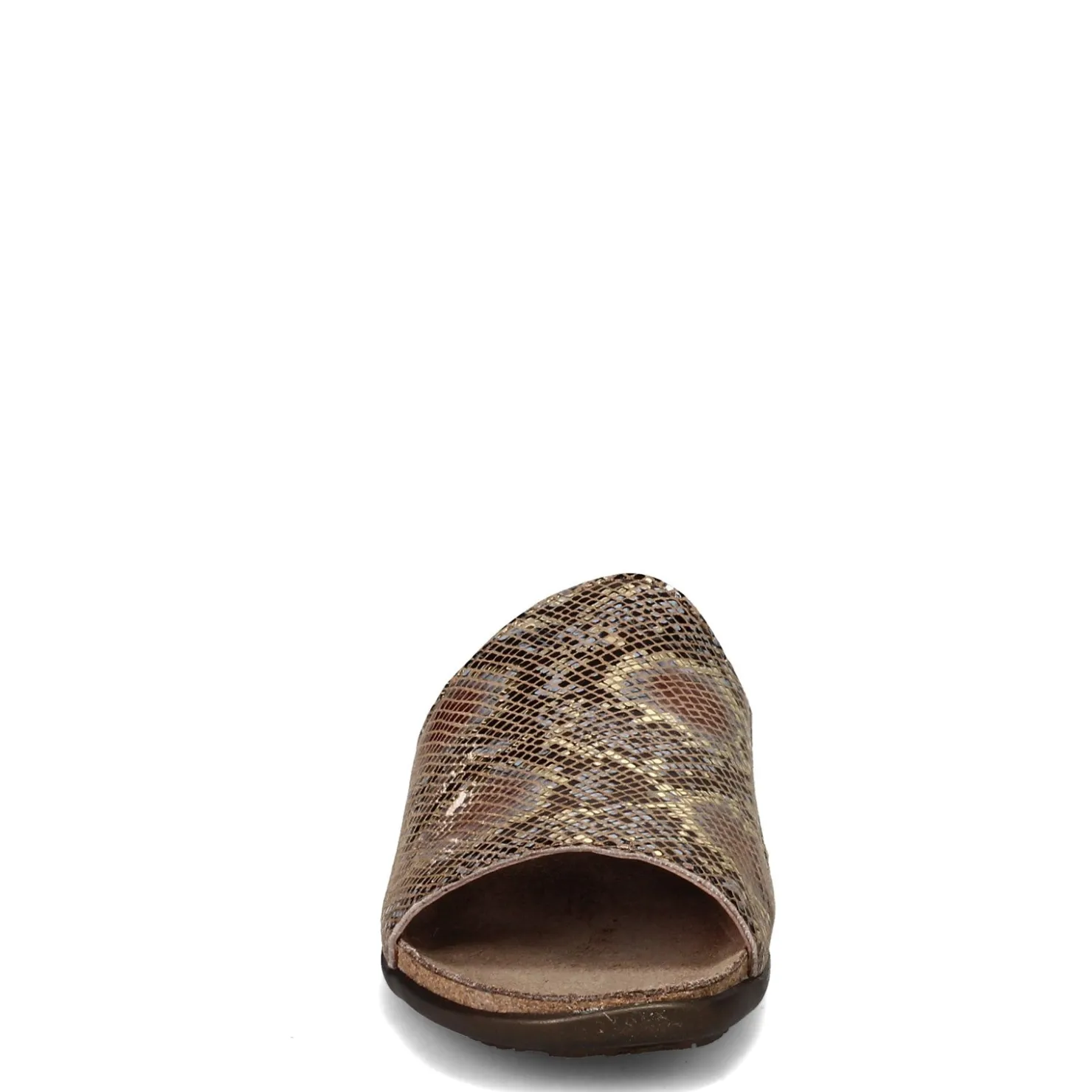 Footbed Sandals*Naot Women's , Skylar Sandal Gold