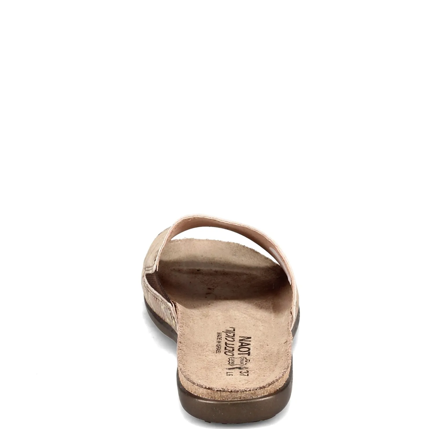Footbed Sandals*Naot Women's , Skylar Sandal Gold