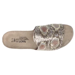 Footbed Sandals*Naot Women's , Skylar Sandal Gold