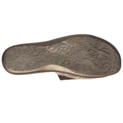 Footbed Sandals*Naot Women's , Skylar Sandal Gold