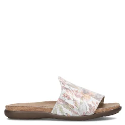 Footbed Sandals*Naot Women's , Skylar Sandal White Floral