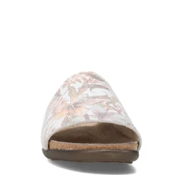 Footbed Sandals*Naot Women's , Skylar Sandal White Floral