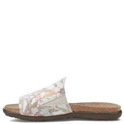 Footbed Sandals*Naot Women's , Skylar Sandal White Floral