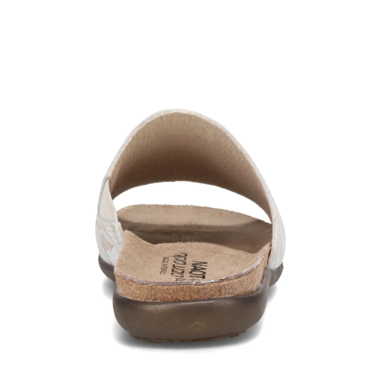 Footbed Sandals*Naot Women's , Skylar Sandal White Floral