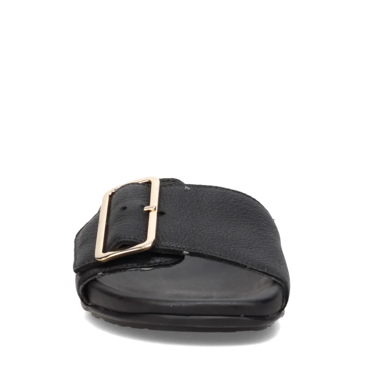 Footbed Sandals*Naot Women's , Tahiti Sandal Black