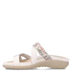 Footbed Sandals*Naot Women's , Tariana Sandal White/Floral