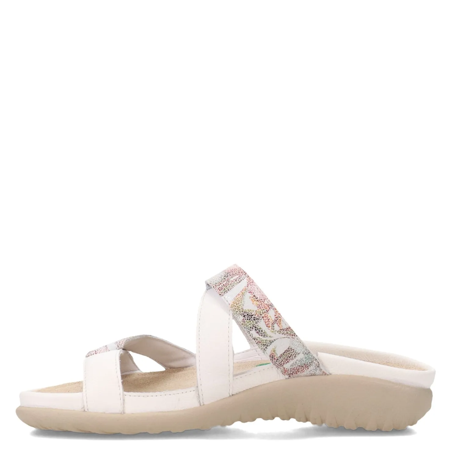 Footbed Sandals*Naot Women's , Tariana Sandal White/Floral