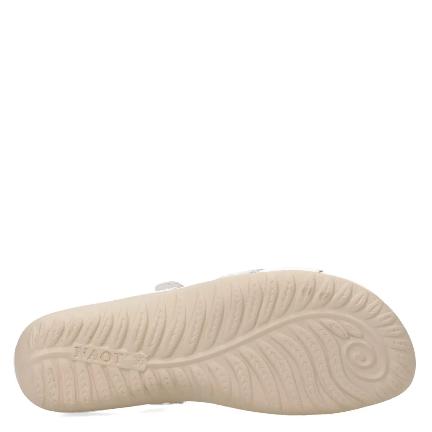 Footbed Sandals*Naot Women's , Tariana Sandal White/Floral
