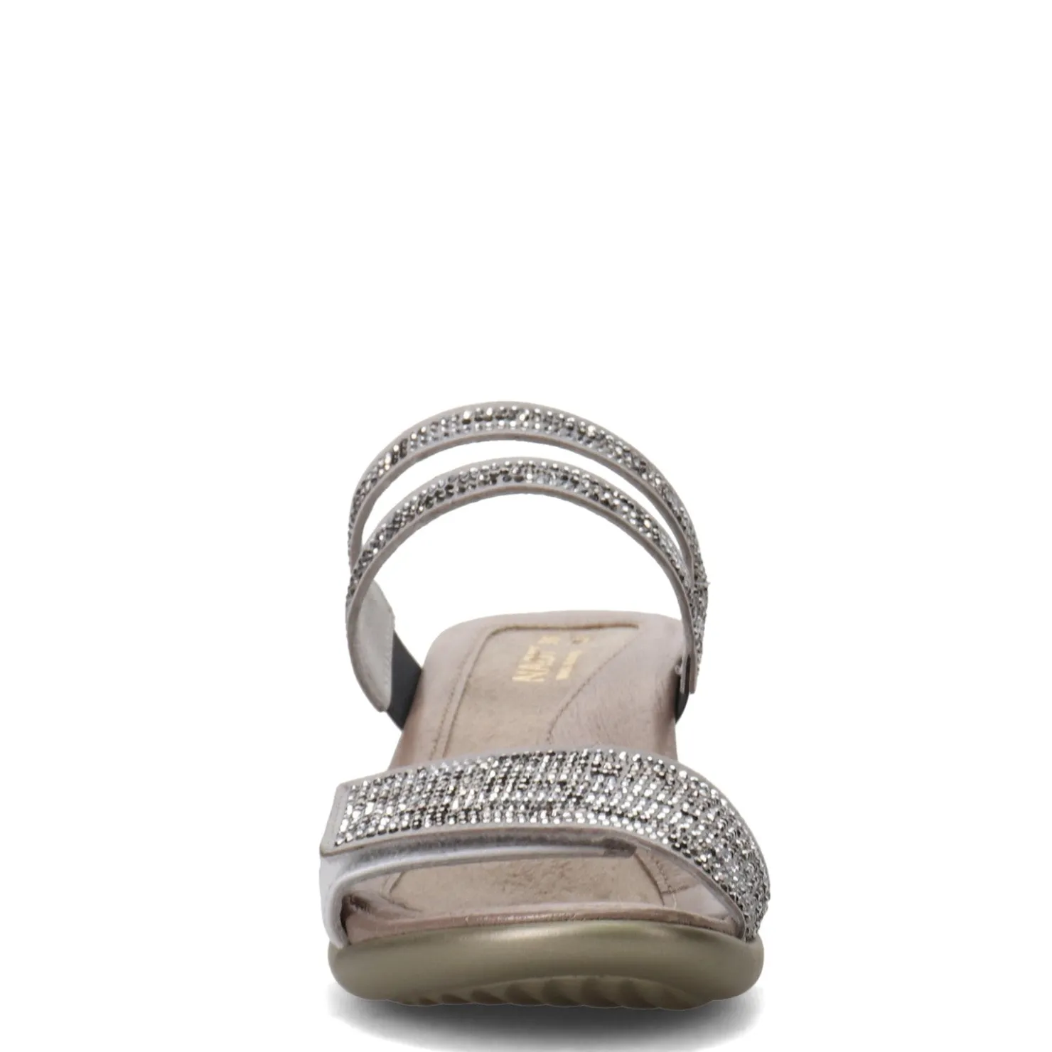 Heeled Sandals*Naot Women's , Temper Sandal White Pearl