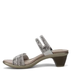 Heeled Sandals*Naot Women's , Temper Sandal White Pearl