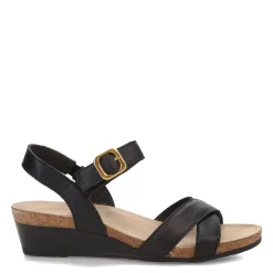 Footbed Sandals*Naot Women's , Throne Sandal Black