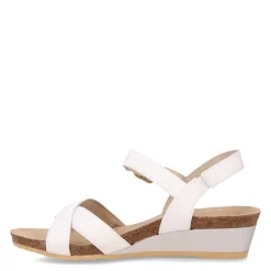 Footbed Sandals*Naot Women's , Throne Sandal White
