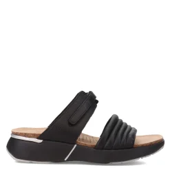 Footbed Sandals*Naot Women's , Vesta Sandal Black