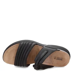 Footbed Sandals*Naot Women's , Vesta Sandal Black