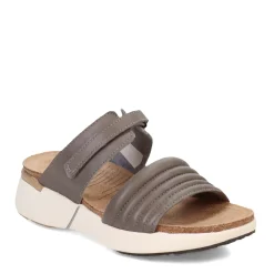 Footbed Sandals*Naot Women's , Vesta Sandal Foggy Gray