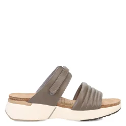 Footbed Sandals*Naot Women's , Vesta Sandal Foggy Gray