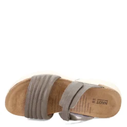 Footbed Sandals*Naot Women's , Vesta Sandal Foggy Gray
