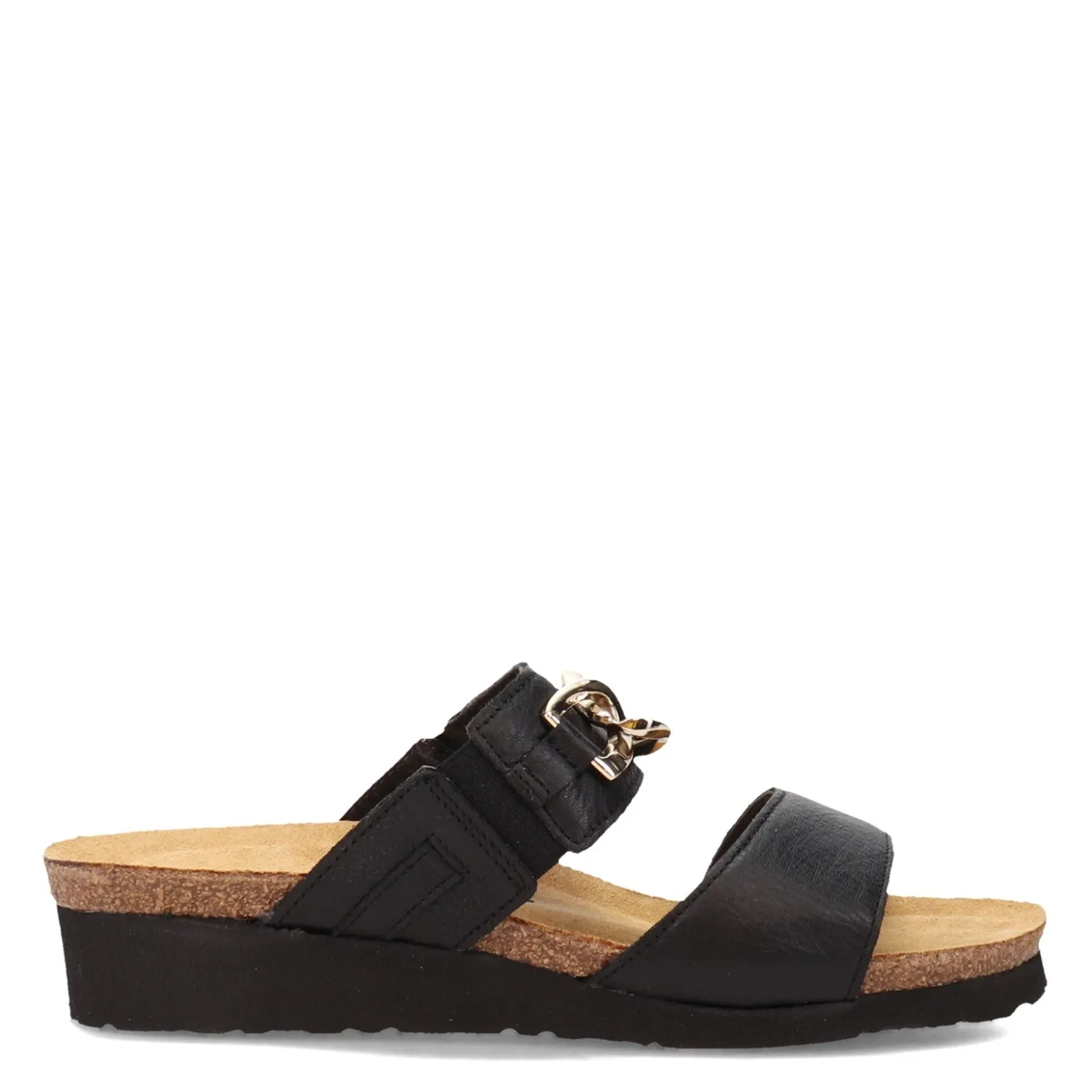 Footbed Sandals*Naot Women's , Victoria Sandal Black