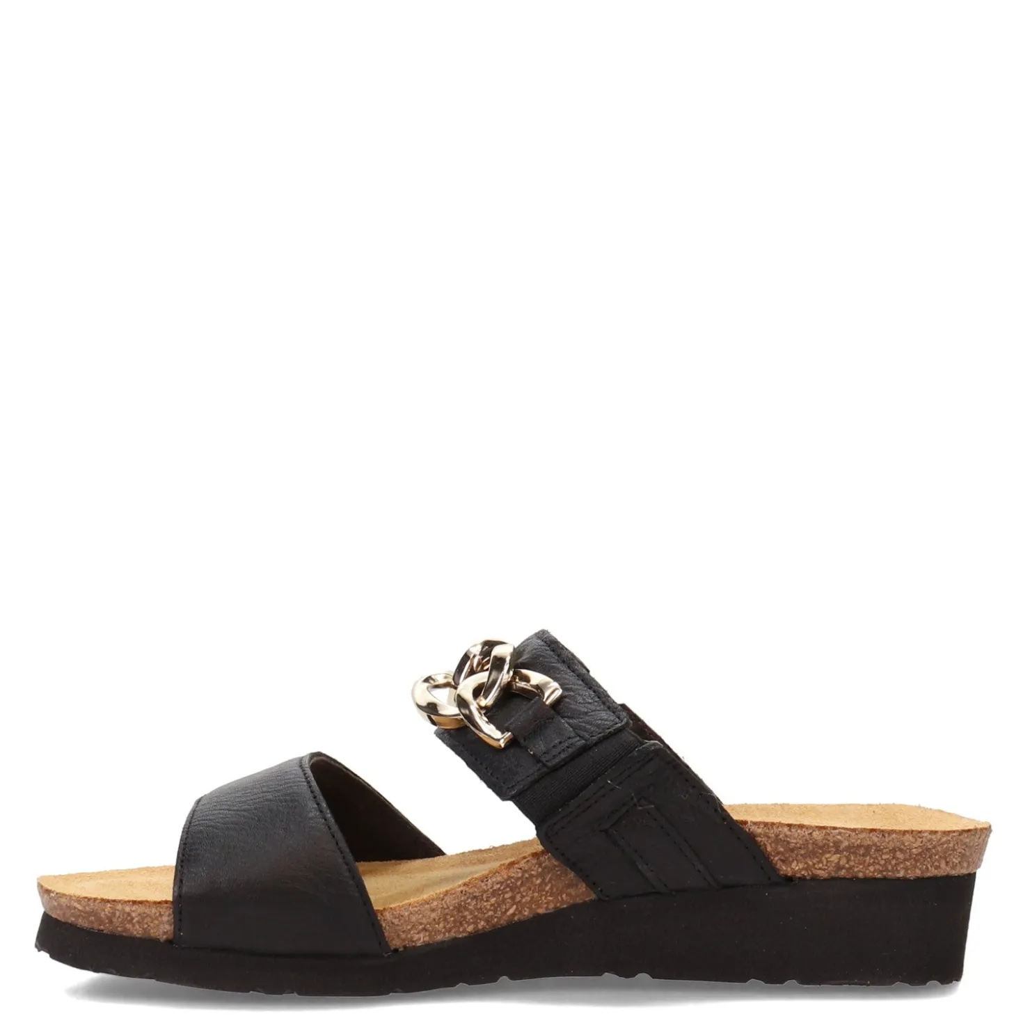 Footbed Sandals*Naot Women's , Victoria Sandal Black