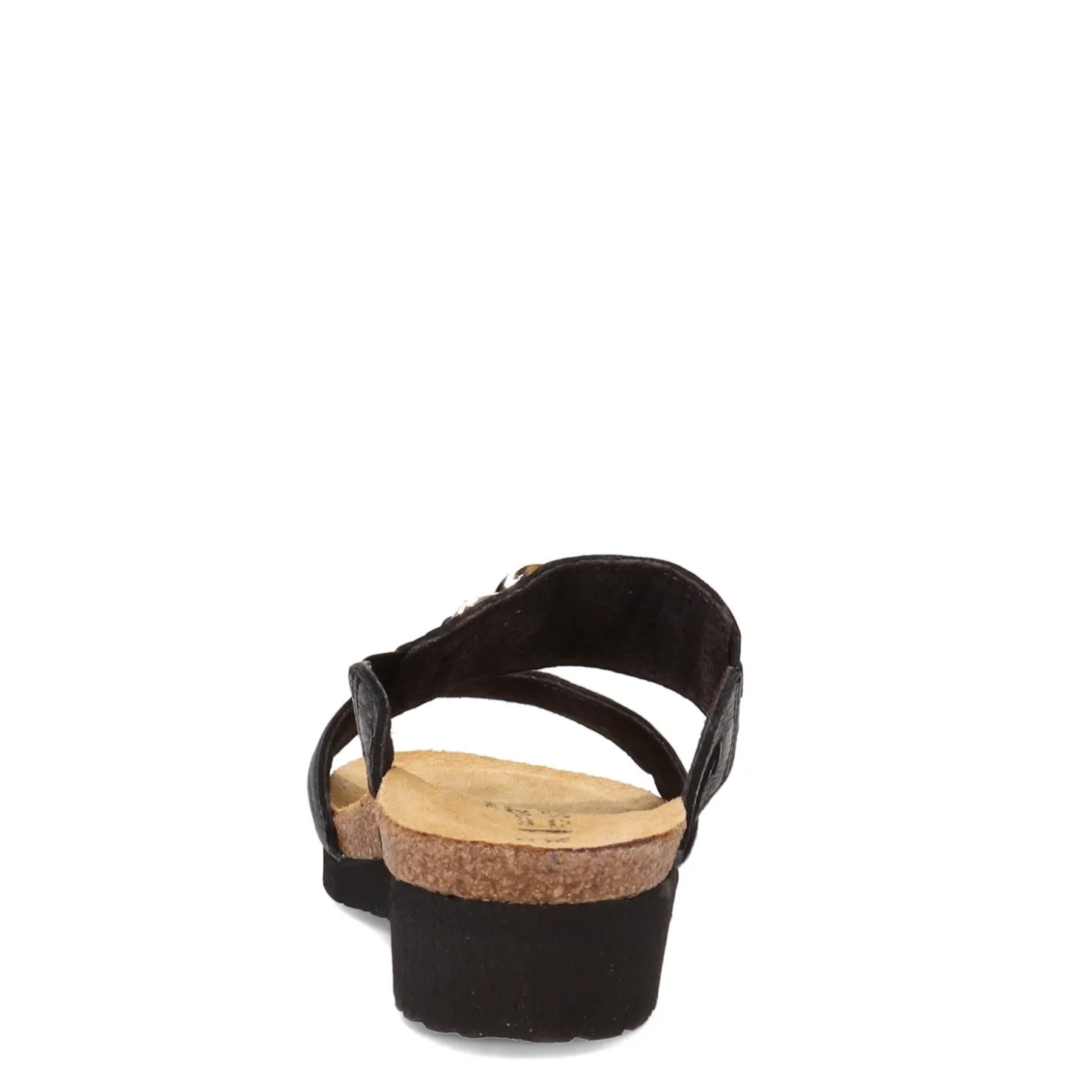 Footbed Sandals*Naot Women's , Victoria Sandal Black