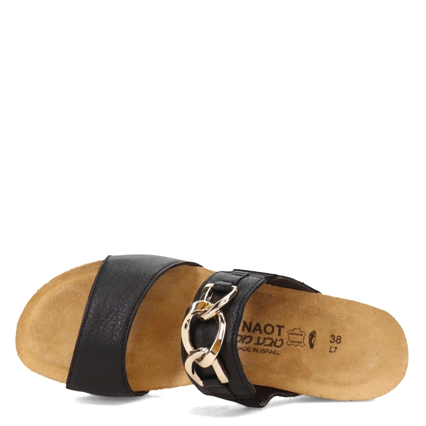 Footbed Sandals*Naot Women's , Victoria Sandal Black