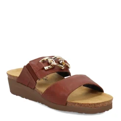 Footbed Sandals*Naot Women's , Victoria Sandal Chestnut
