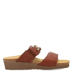 Footbed Sandals*Naot Women's , Victoria Sandal Chestnut