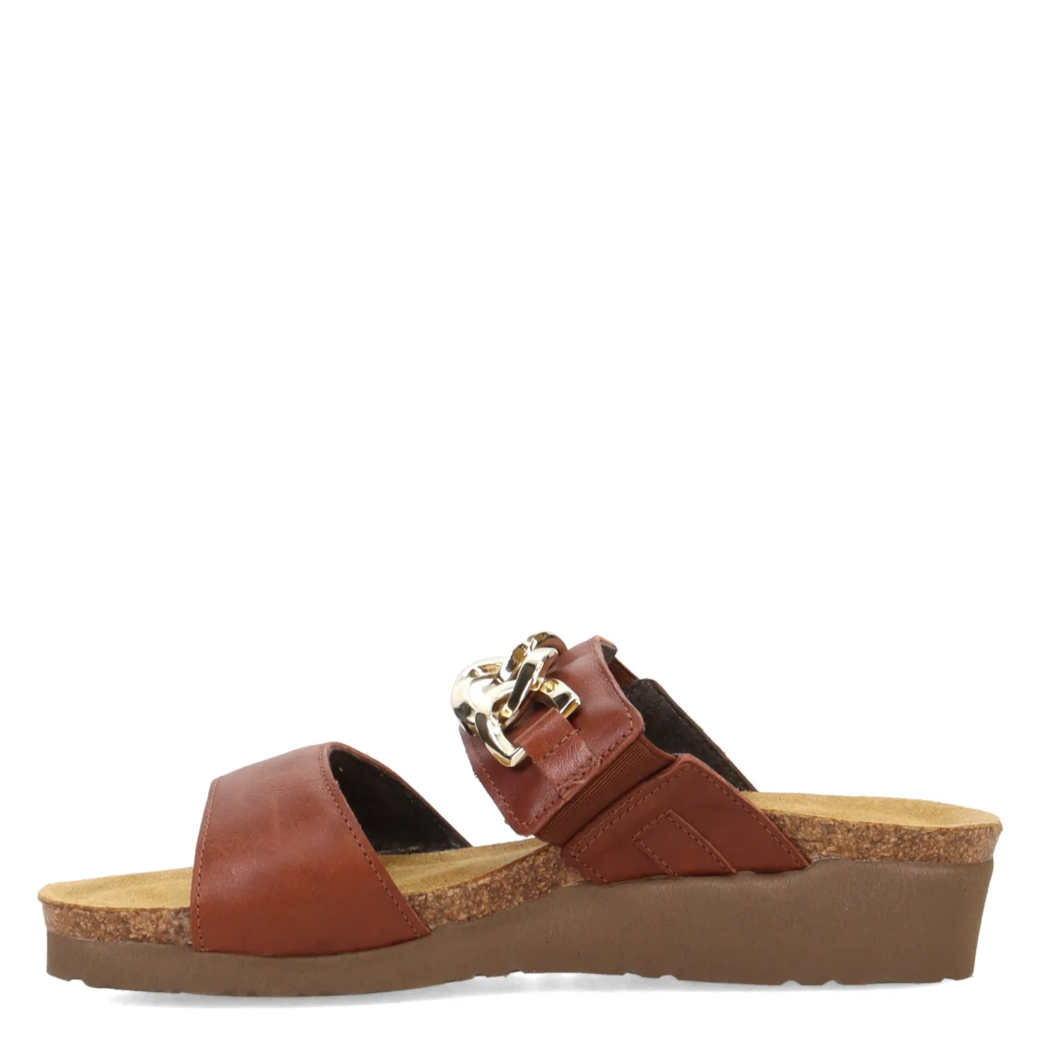 Footbed Sandals*Naot Women's , Victoria Sandal Chestnut