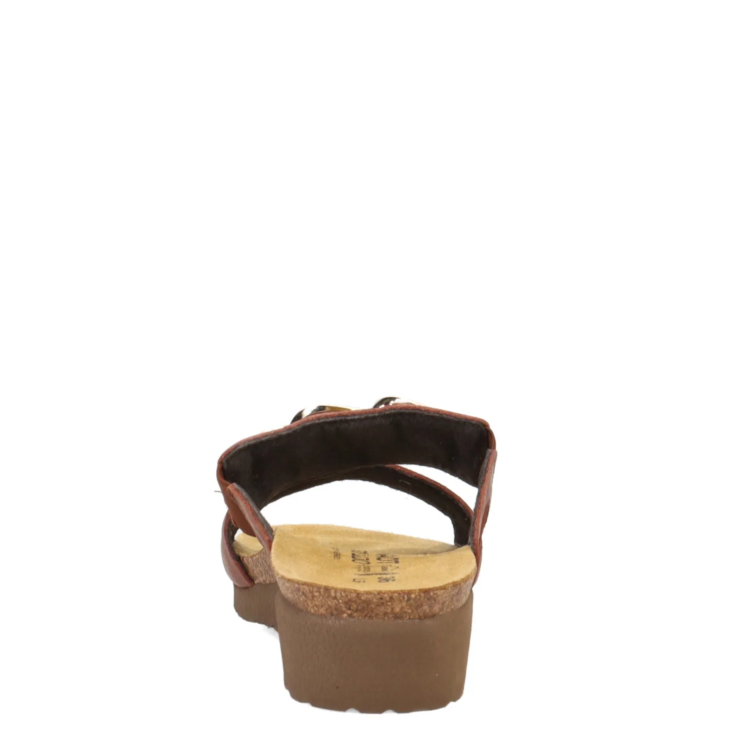 Footbed Sandals*Naot Women's , Victoria Sandal Chestnut