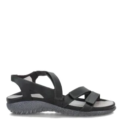 Footbed Sandals*Naot Women's , Whetu Sandal Oily Shadow Nubuck