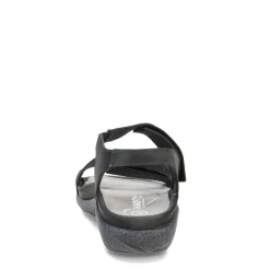 Footbed Sandals*Naot Women's , Whetu Sandal Oily Shadow Nubuck