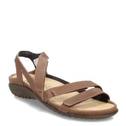 Footbed Sandals*Naot Women's , Whetu Sandal Oily Bark