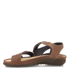 Footbed Sandals*Naot Women's , Whetu Sandal Oily Bark