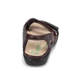 Footbed Sandals*Naot Women's , Whetu Sandal Soft Black/Radian Copper