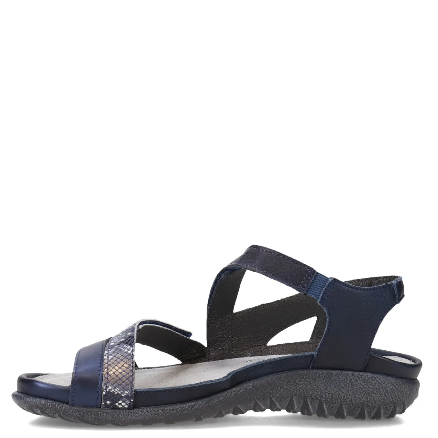 Footbed Sandals*Naot Women's , Whetu Sandal Blue