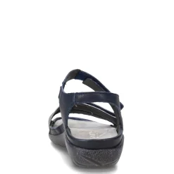 Footbed Sandals*Naot Women's , Whetu Sandal Blue