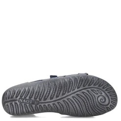 Footbed Sandals*Naot Women's , Whetu Sandal Blue