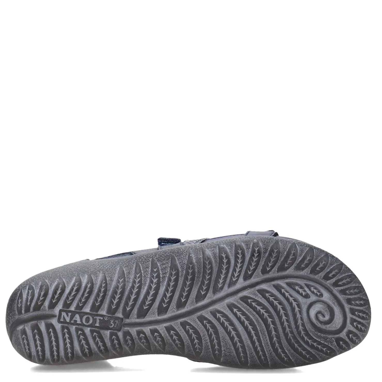 Footbed Sandals*Naot Women's , Whetu Sandal Blue