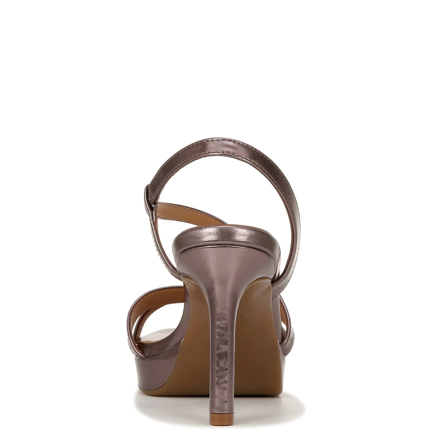 Heeled Sandals*Naturalizer Women's , Abby Sandal Turtledove Grey