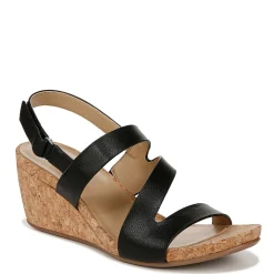 Wedges*Naturalizer Women's , Adria Sandal Black