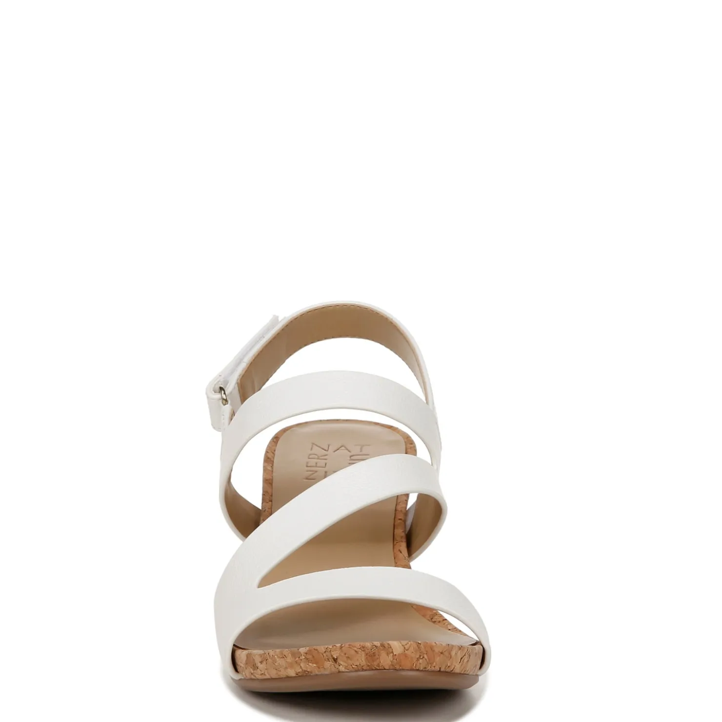 Wedges*Naturalizer Women's , Adria Sandal White