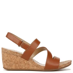 Wedges*Naturalizer Women's , Adria Sandal Toffee