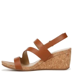 Wedges*Naturalizer Women's , Adria Sandal Toffee