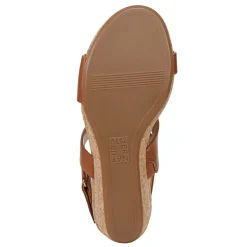Wedges*Naturalizer Women's , Adria Sandal Toffee